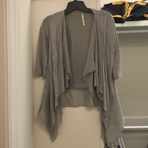 Open front Willow & Clay cardigan